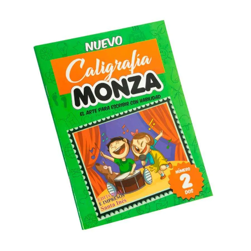 Cuad Caligrafia Monza Santa I #2