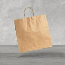 Bolsa Para Regalo Kraft Grande