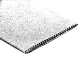 Crepe Metalizado Plata