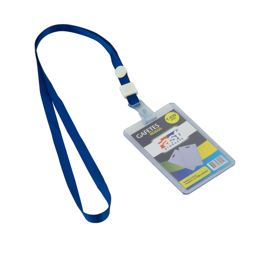 Gafete Pita Vertical Fast T-086 Flexible