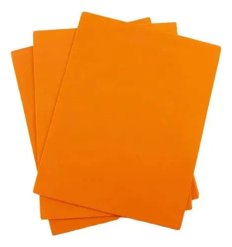 Fomy hoja apsero naranja