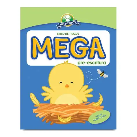 LIBRO Mega Pre-Escritura POLLITO Mis Pasitos