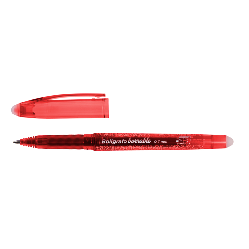 Lapicero Borrable FAST Rojo 0.7MM (12)