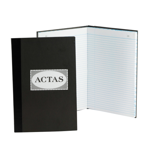 Libro de actas de 200 H