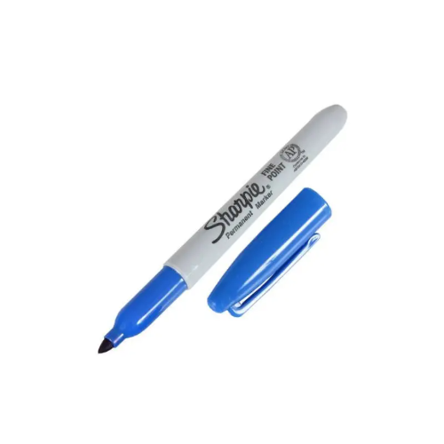 Marcador P CD Sharpie Azul