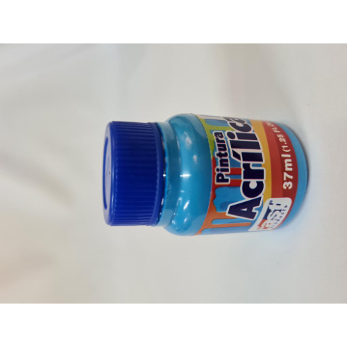 Pintura Acrilica Fast 37ml Celeste 503