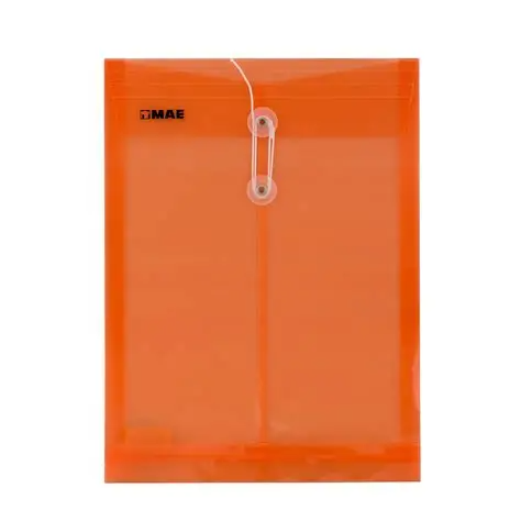 Sobre Plastico OF Pita Naranja MAE/Precision|