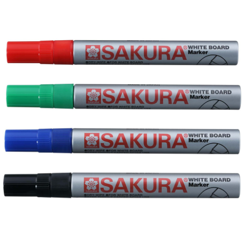 CAJA*12 Marcador SAKURA P Piza ROJO