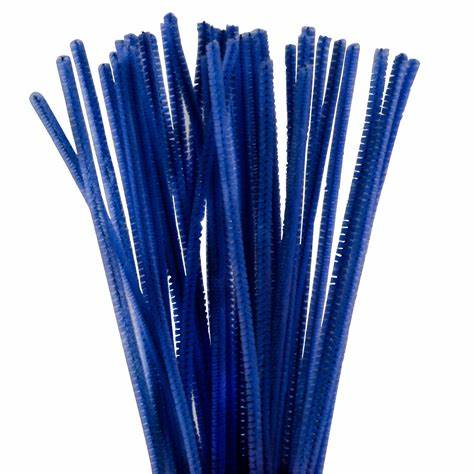 limpia pipas azul