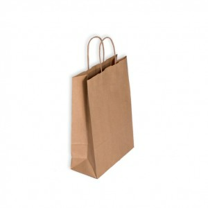 Bolsa Para Regalo Kraft Mediana