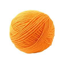 Ovillo Lana Naranja