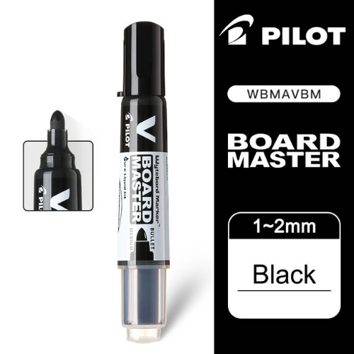 Marcador Pilot Pizarra Negro