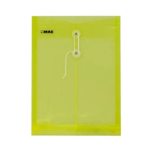 Sobre Plastico OF Pita Amarillo MAE/Precision