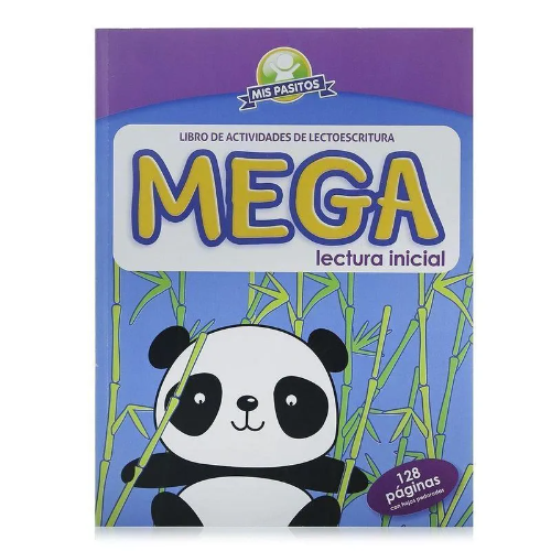 LIBRO Mega Lectura Inicial PANDA Mis Pasitos