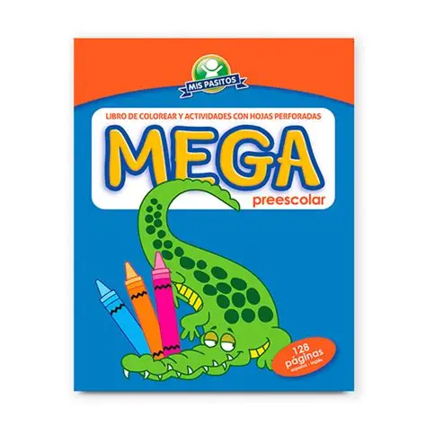 LIBRO Mega Pre-Escolar COCODRILO Mis Pasitos