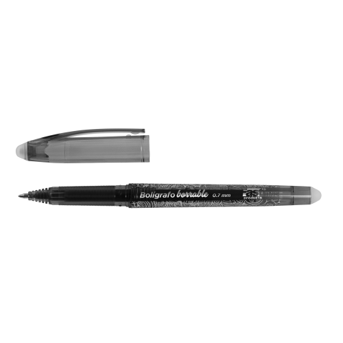 Lapicero Borrable FAST Negro 0.7MM (12)