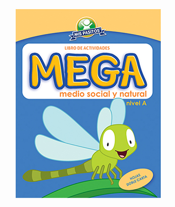 LIBRO Mega libelula nivel A Mis Pasitos