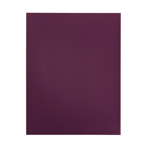 PAQ50 HOJA LINO CARTA MORADO