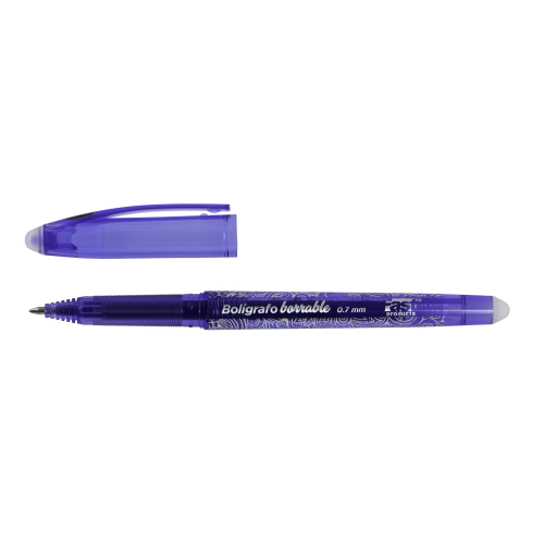 Lapicero Borrable FAST Azul 0.7MM (12)