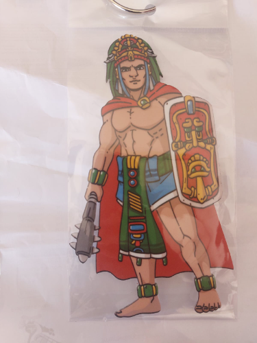 FIGURA DE FOMY TECUN UMAN PAQ 12 UNIDADES