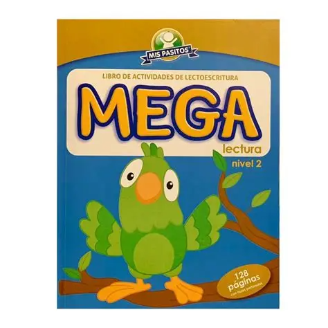 LIBRO Mega Lectura Nivel 2 LORO Mis Pasitos