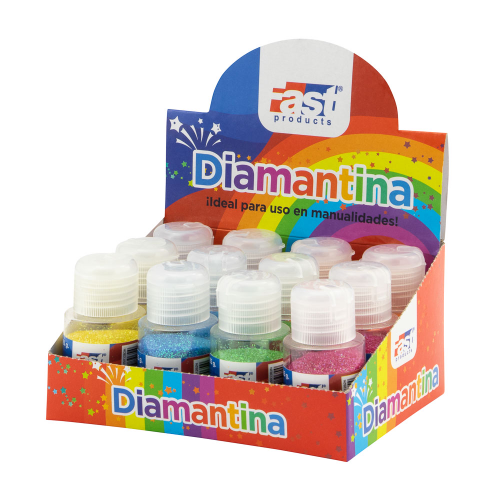 Doc diamantina frasco 25G Col Surtidos Fast