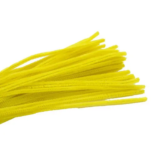 limpia pipas amarillo