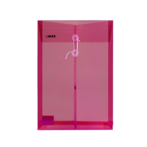 Sobre Plastico OF Pita Rosado/fusia MAE|/Precision