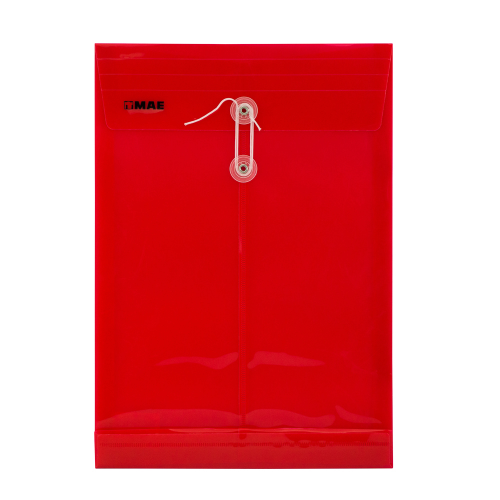 Sobre Plastico OF Pita Rojo MAE/Precision
