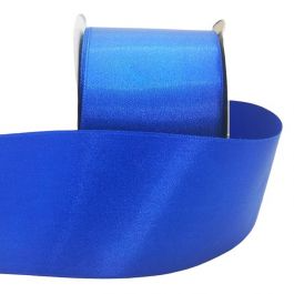 Rollo*100 Satinado liso 1 1/2"  AZUL