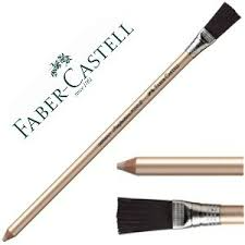 Borrador escobilla Faber castell
