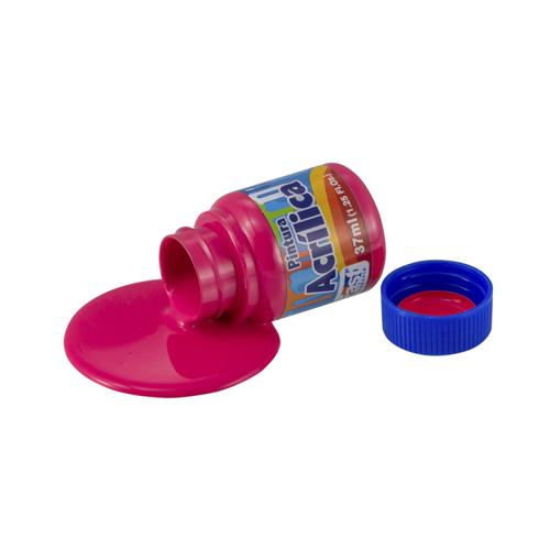 Pintura Acrilica Fast 37ml Fusia 542