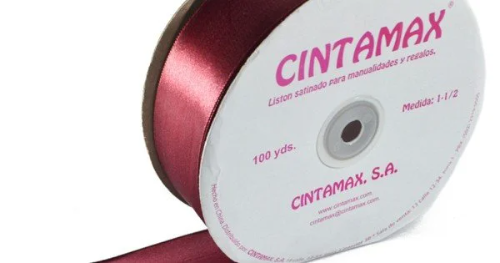 Rollo*100 Satinado liso 1 1/2"  CORINTO