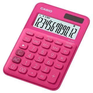 Calculadora CASIO MS-20UC-RD Fusia