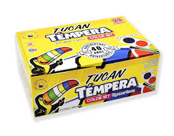 Tempera 24 col tucan clasica