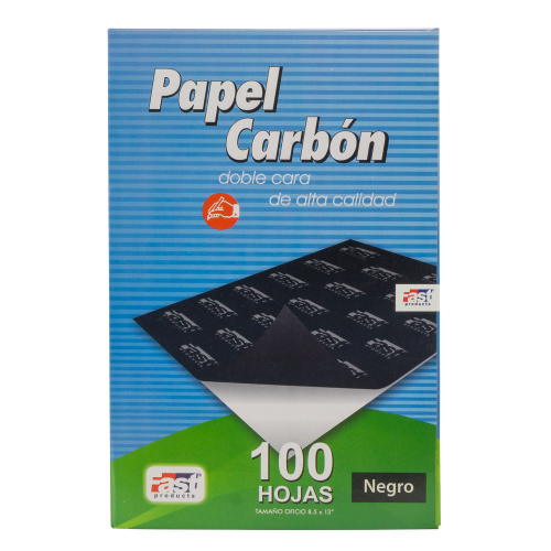 Ciento Papel Carbón Carta Fast