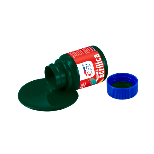 Pintura Acrilica Fast 37ML Verde Obscuro571