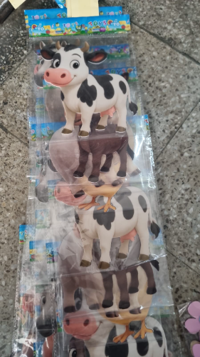 FIGURA DE FOMY VACA
