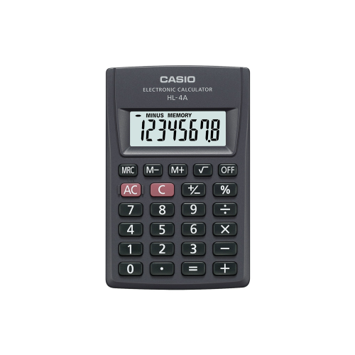 Calculadora Casio HL-4A