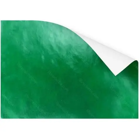 Papel Esmaltado PLIEGO VERDE
