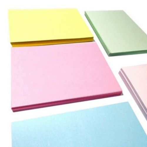Ciento Fichas 5X8 lisa Verde