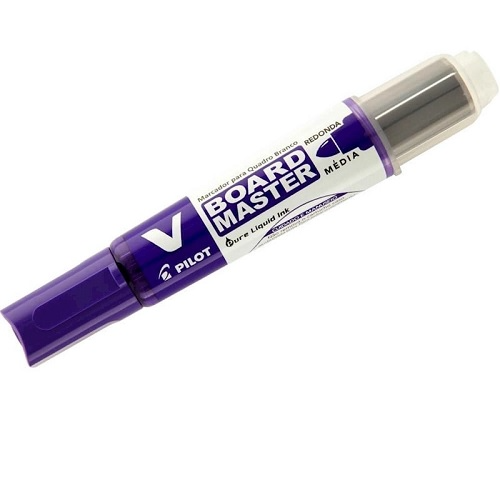 Marcador Pizarra Morado Pilot