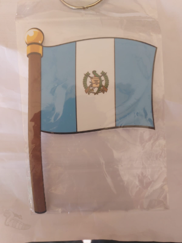 FIGURA DE FOMY BANDERA PAQ 12 UNIDADES