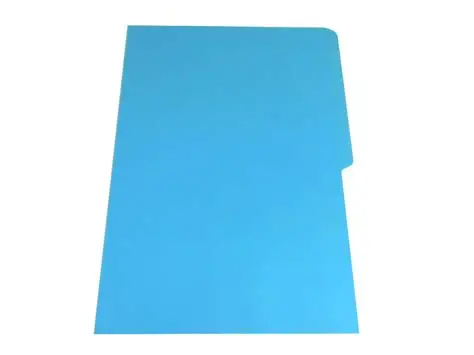 Unidad Folder Oficio Azul
