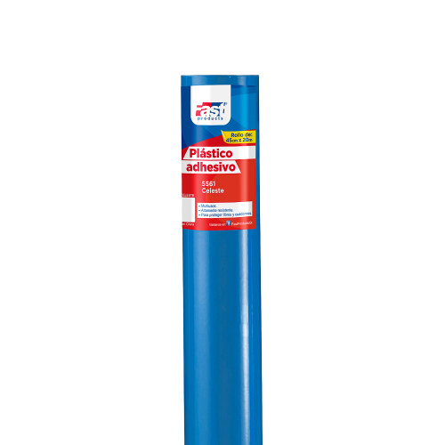 Contac 0.3mts Fast Liso Celeste