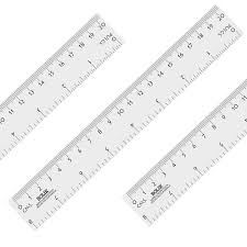 Regla Plast 30cm