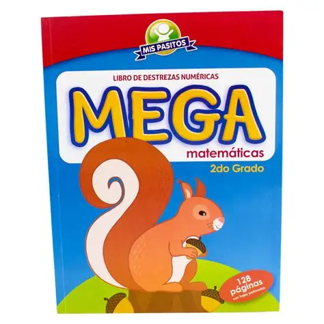 LIBRO Mega Ardilla 2da grado Mis Pasitos