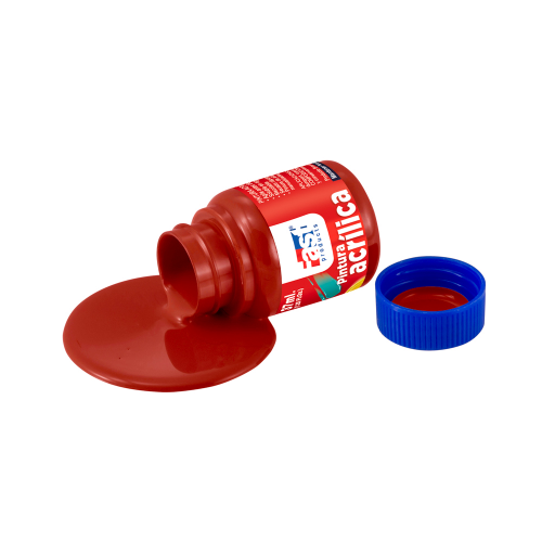 Pintura Acrilica Fast 37ml Rojo 827