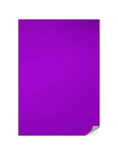 Papel Esmaltado PLIEGO MORADO