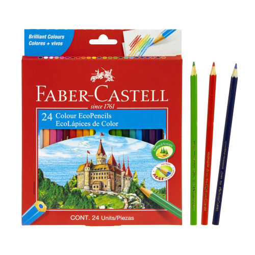 Crayon Mad 24 Col Faber Castell (48)